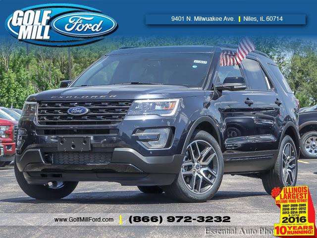 2017 Ford Explorer AWD Sport 4dr SUV
